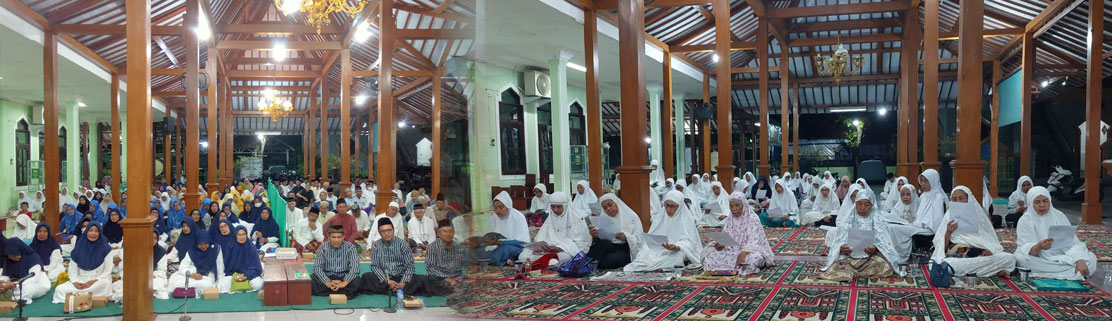 Interior Masjid Al Muhajirin